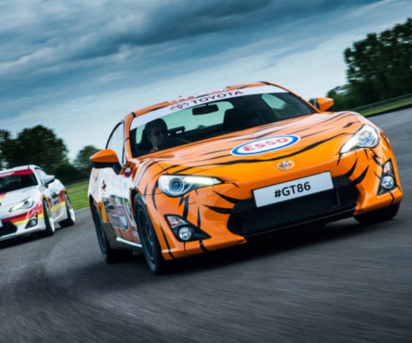 Toyota to Bring Retro Liveried GT86s to Goodwood
