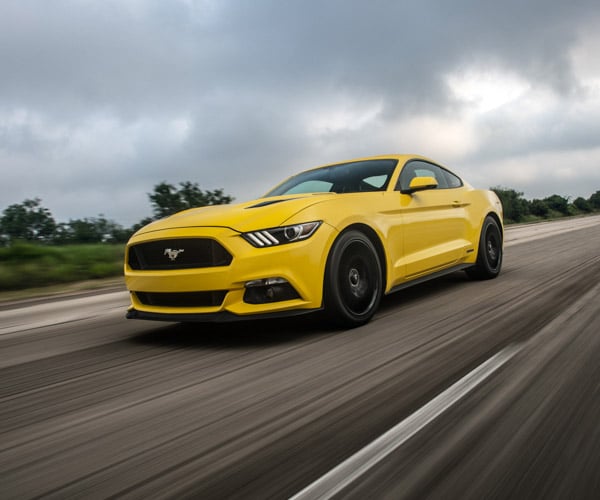 750hp Hennessey Mustang Hits 207.9 mph
