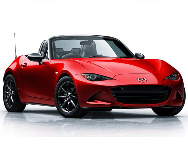 Road and Track Tests the 2016 Mazda MX-5