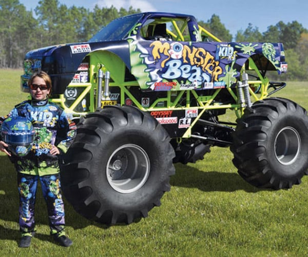 For $125,000 Get Your Own Mini Monster Truck