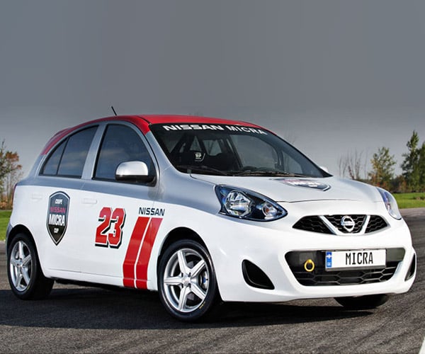 Nissan Micra Racer is Small, Slow, and Fun