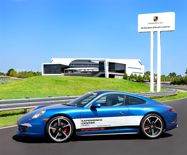 Drive a Porsche at Atlanta's Porsche Experience Center