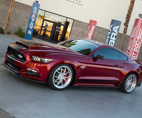 Shelby Unveils 2015 Super Snake with over 750hp