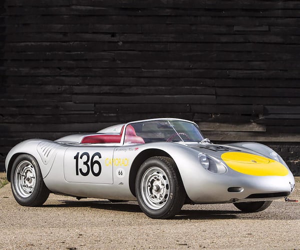 Own a Stirling Moss '61 Porsche 718 for $3M