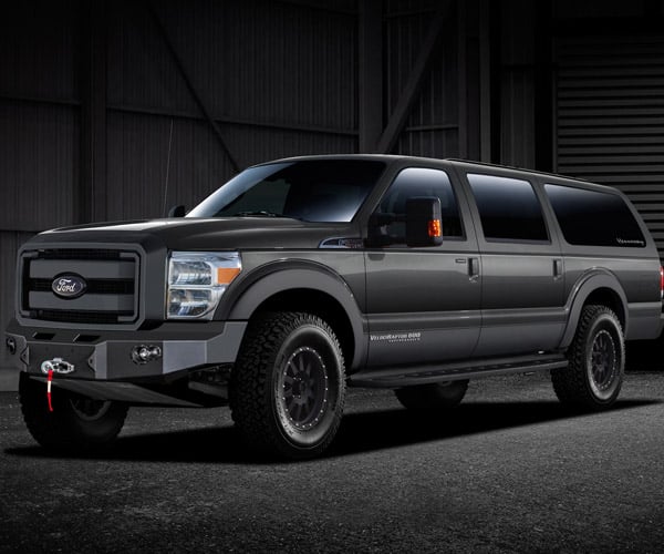 Hennessey F-250 Velociraptor: A Real Monster Truck