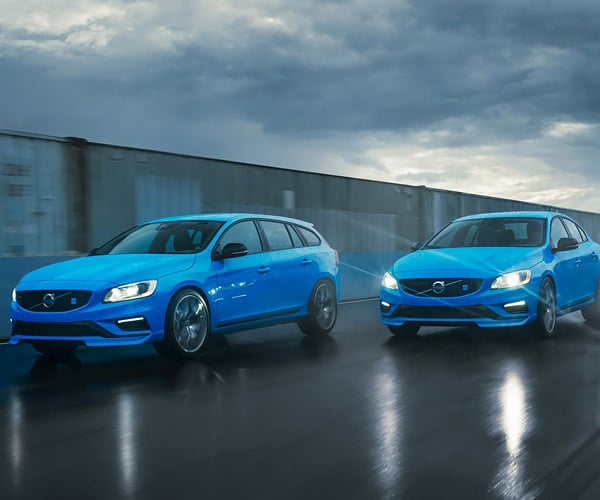 Volvo Confirms 2016 S60 & V60 Polestar Numbers for the U.S.