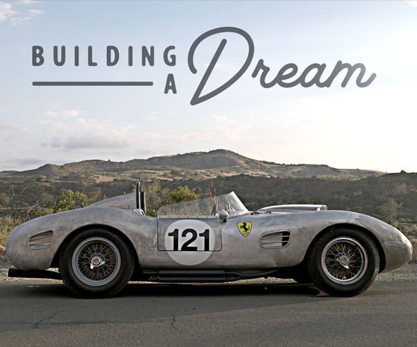 Stunning Remake of 1959 Ferrari 250 TR