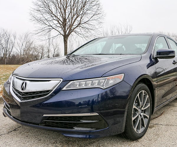 Review: 2015 Acura TLX 3.5L SH-AWD