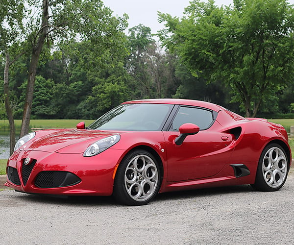 Review: 2015 Alfa Romeo 4C Coupe