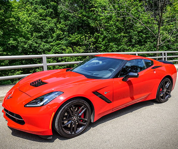 Review: 2015 Chevrolet Corvette Stingray Z51