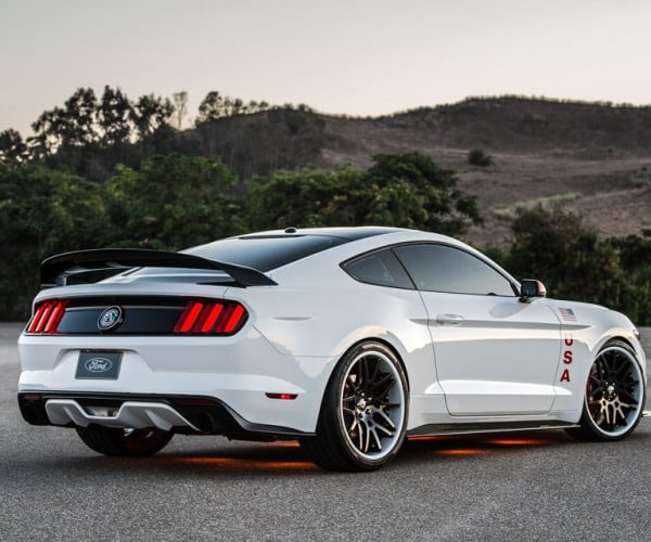 Apollo Edition 2015 Mustang