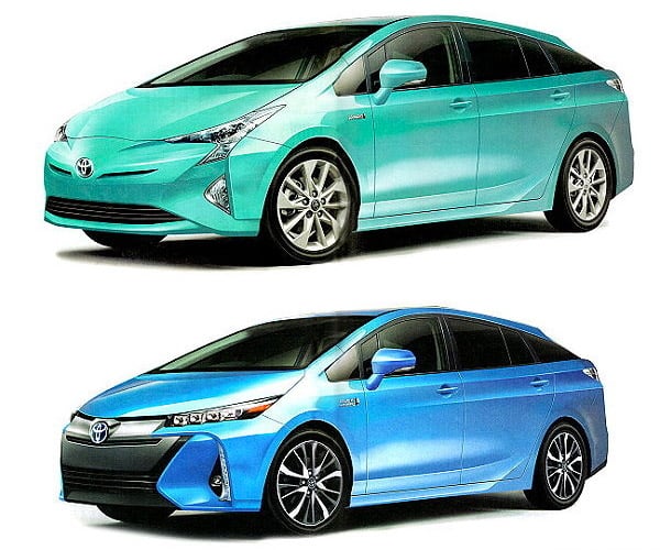 Could This Be the 2016 Toyota Prius?