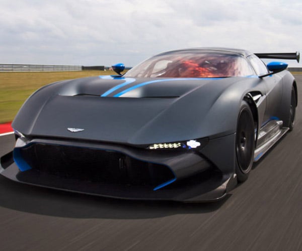 Aston Martin Vulcan to Tear Up the Track at Spa