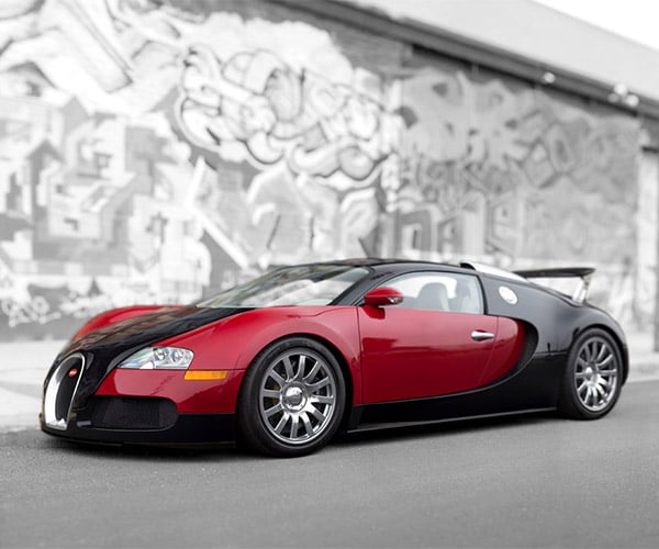 Bugatti Veyron #1 Headed to Auction