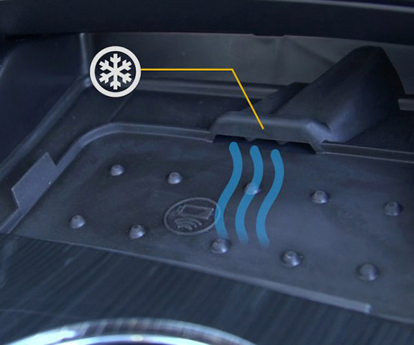 Chevy Gives Your Smartphone Its Own AC Vent