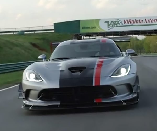 2016 Dodge Viper ACR is the Trackiest Track Beast
