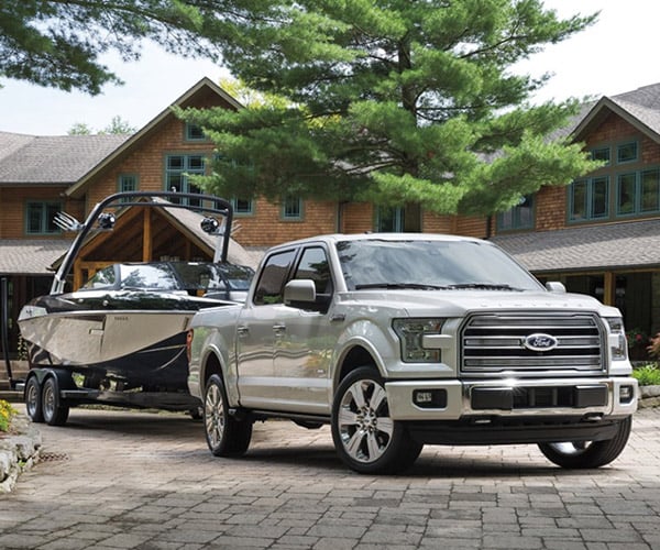 Ford F-150 Limited Gets All of the Luxury