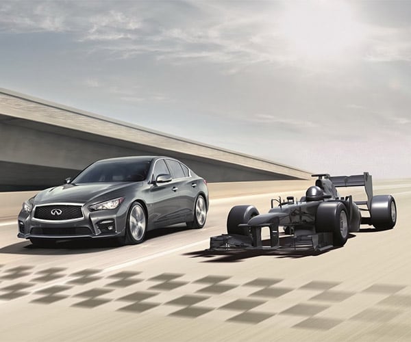 Infiniti Offers Chance to “Test Drive” an F1 Car