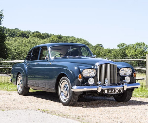 1965 Bentley Owned By Keith Richards to be Auctioned