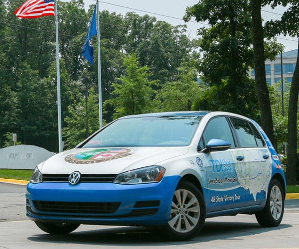 VW Golf TDI Grabs Record for US Fuel Economy