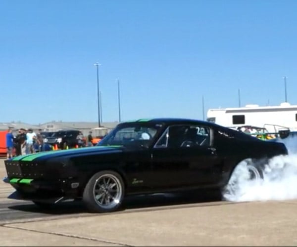 Help This Electric Mustang Hit 200 mph