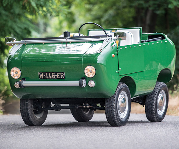 This 1973 Ferves Ranger Is the Most Adorable Car Ever