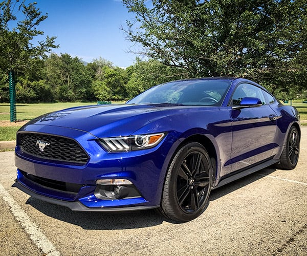 Review: 2015 Ford Mustang EcoBoost Premium Fastback