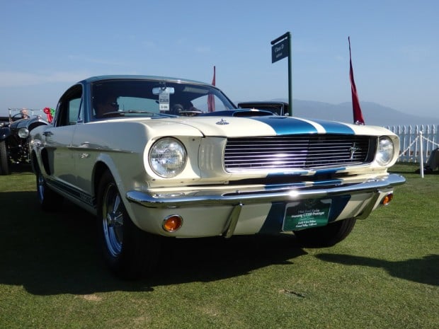 ​1966 Ford Shelby Mustang GT350 Prototype​