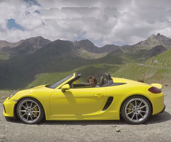 On the Road with the 2016 Boxster Spyder