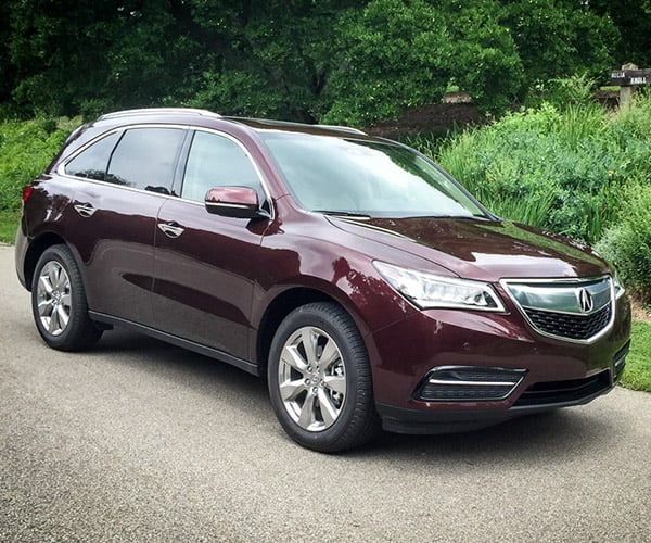 Review: 2016 Acura MDX