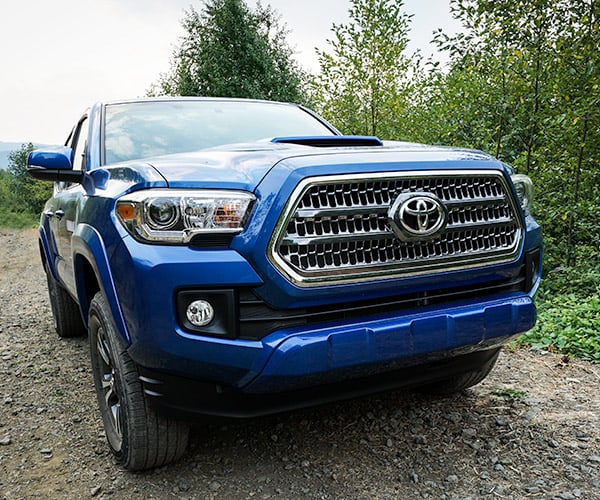 Test Drive: 2016 Toyota Tacoma TRD Off-Road & Sport