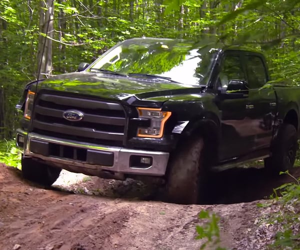 Watch the 2017 Ford F-150 Raptor Go Off-Road