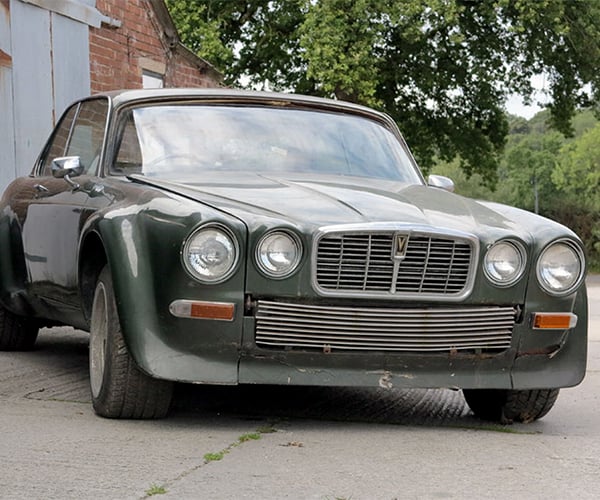 1976 Jaguar XJ12C Barn Find from Classic Brit TV Show for Sale