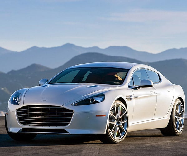 Aston Martin CEO Offers Details on Rapide EV