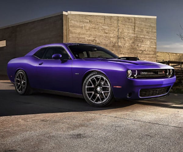 Iconic Plum Crazy Color Comes Back to Dodge