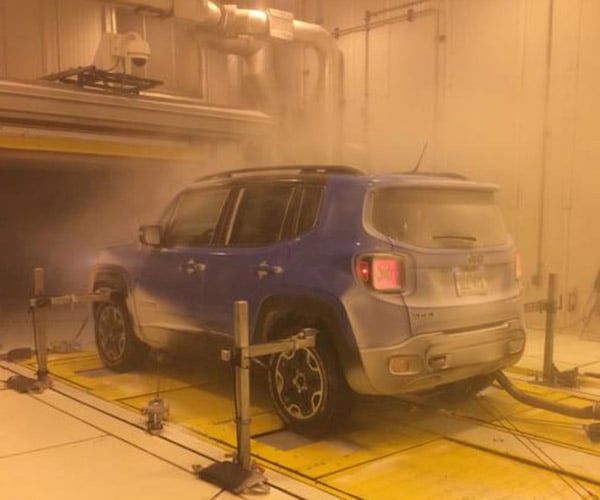 Fiat Chrysler Builds Extreme Weather Dyno Room
