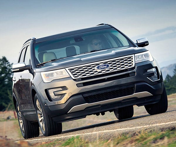 Ford Explorer Goes Platinum in Latest Update
