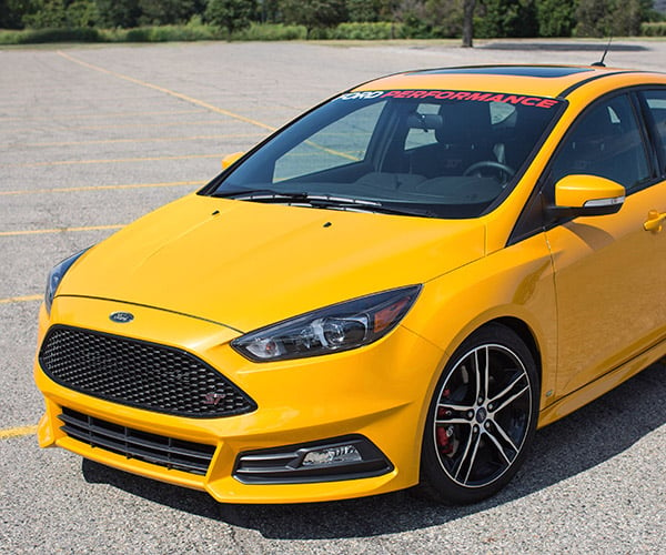 2015 Ford Focus ST Performance Won't Kill Your Warranty