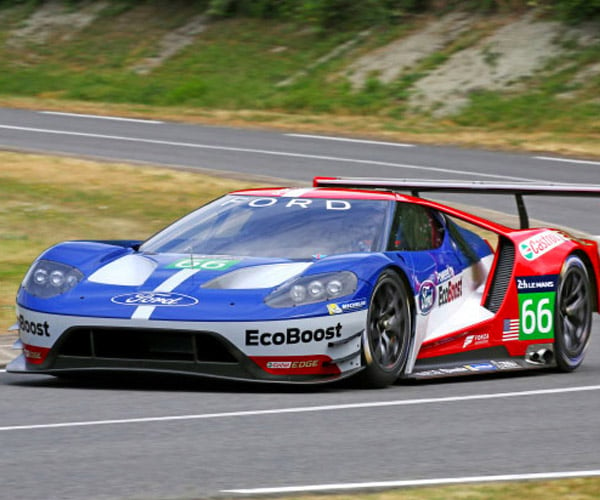 Ford GT LM Test Video Shows the Car's Early Days