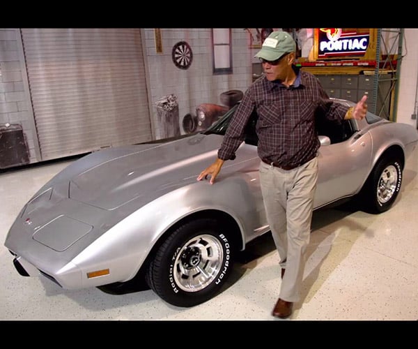 Chevy Restores and Returns Stolen '79 Vette to Its Owner