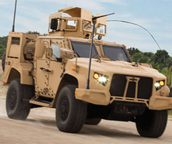 U.S. Military Humvee Replacement Announced