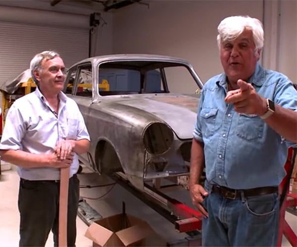 Leno Shows off Latest Project Cars