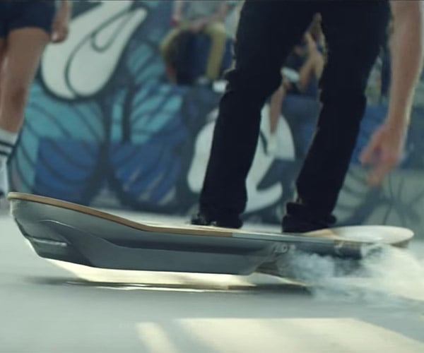 Lexus Hoverboard Homage to Back to the Future 2