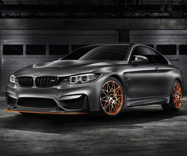 Water-Injected BMW Concept M4 GTS Ready for the Track