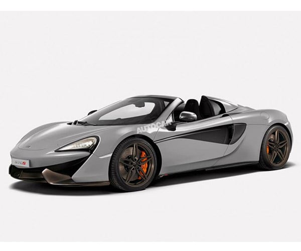 McLaren 570S Spider Likely for 2017