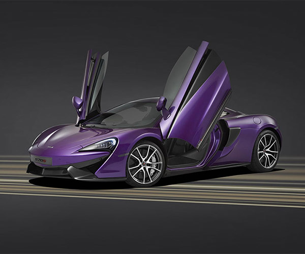 McLaren Heads to Pebble Beach with One-of-a-Kind 570S