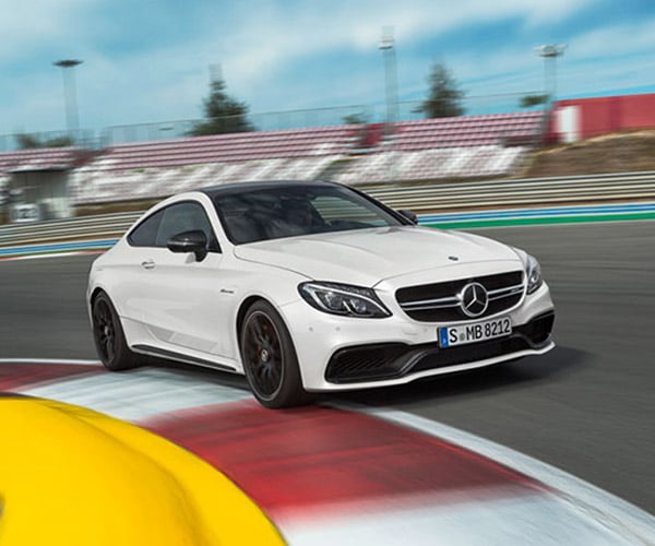 Mercedes Spills the Beans on the 2017 AMG C63