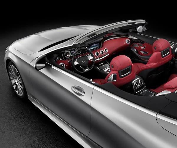 Mercedes S-Class Cabriolet to Return After 44 Years