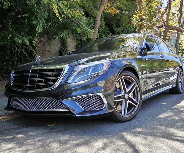 Carspotting: Mercedes-Benz S65: Insanity in an Armani Tux