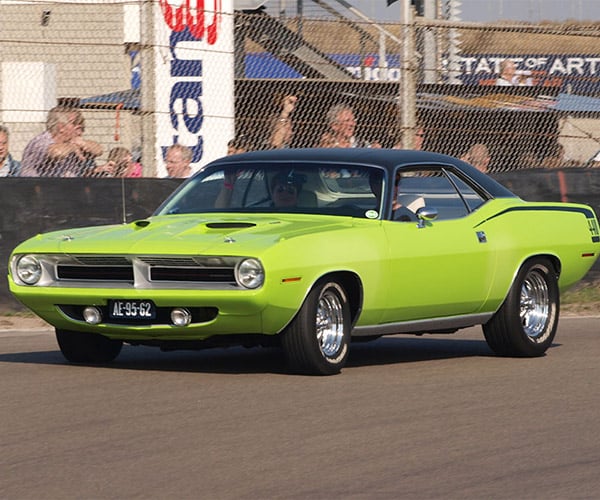 Plymouth Barracuda May Be Relaunched as a Dodge